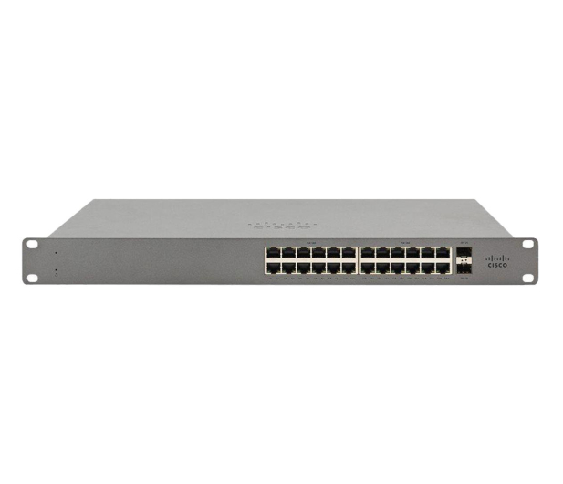 Cisco Meraki Go GS110-24P-HW-EU PoE (24x1000Mbit, 2xSFP) - 620725 - zdjęcie